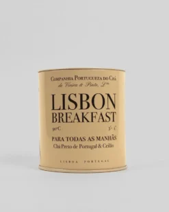 Lisbon Breakfast Lata com chá | Companhia Portugueza do Chá