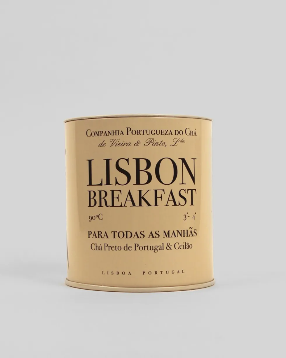 Lisbon Breakfast Lata com chá | Companhia Portugueza do Chá