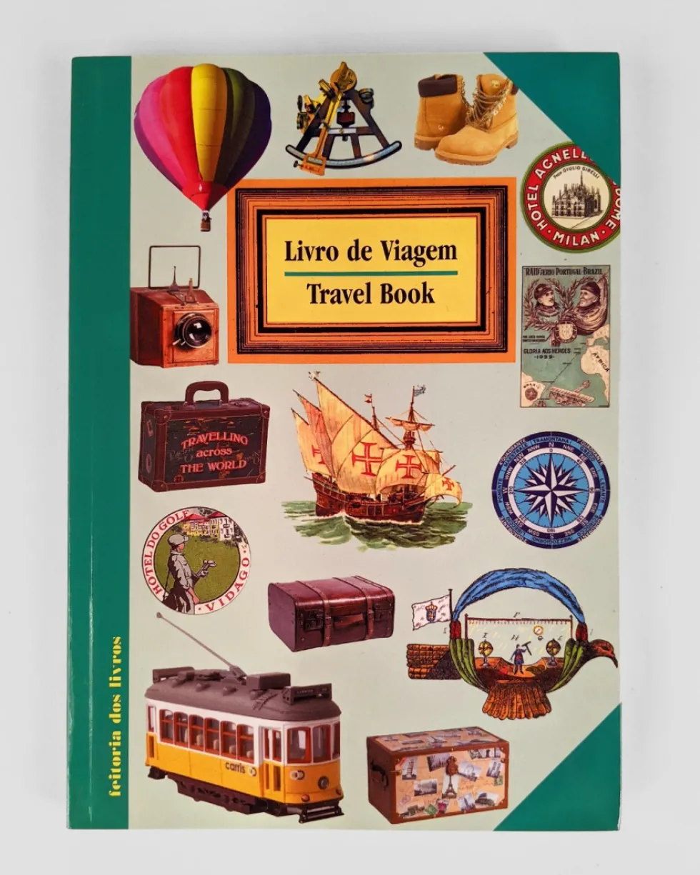 Livro de Viagem | Feitoria dos Livros