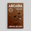 Línguas de Gato Recheadas Creme de Avelã | Arcádia