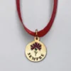 Medalha prata dourada SEMPRE