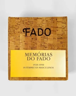 Memórias do Fado - Intérpretes Masculinos | Tradisom