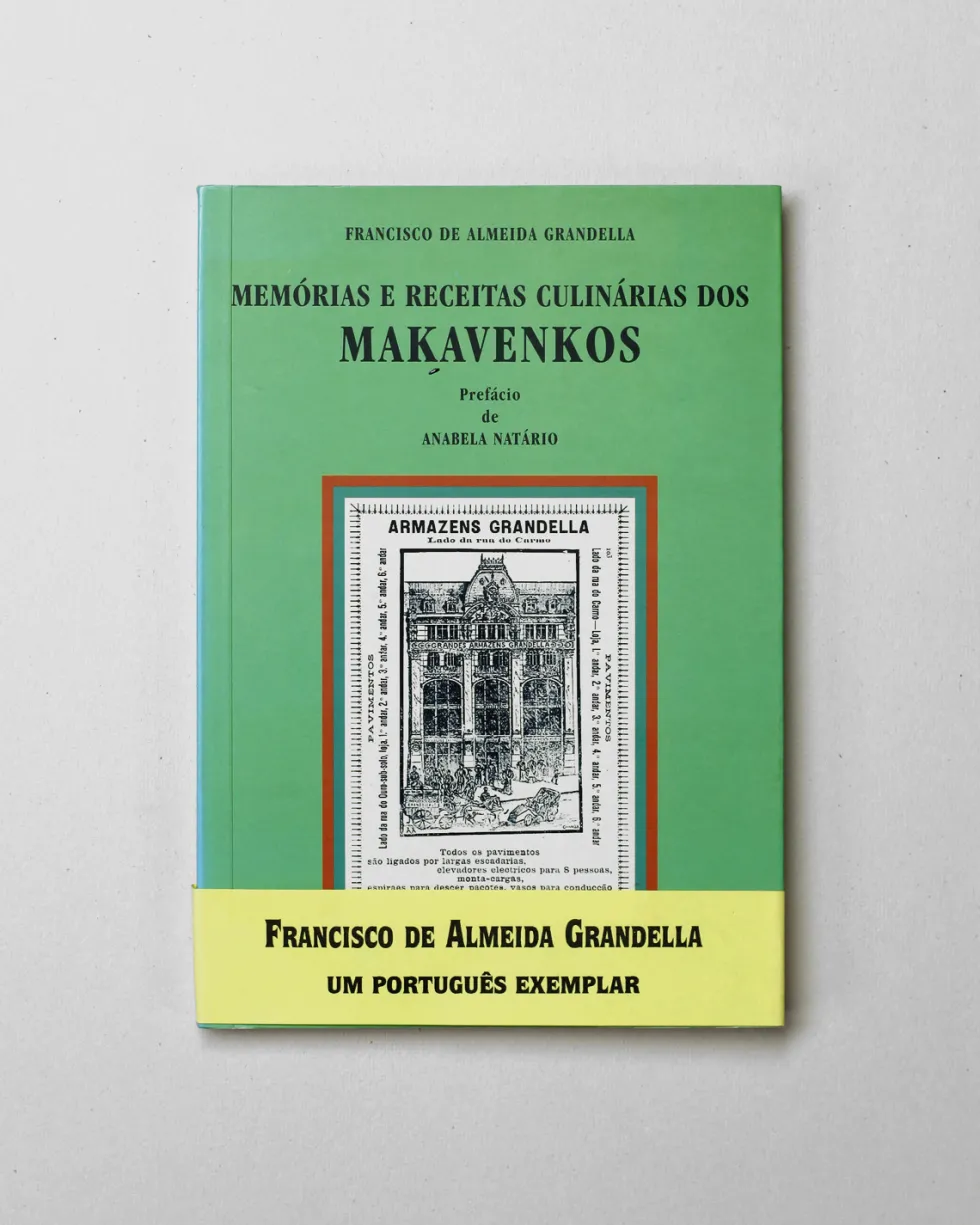 Memórias e Receitas Culinárias dos Makavenkos | Colares Editora