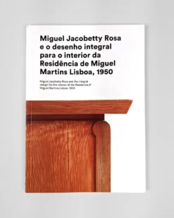 Miguel Jacobetty Rosa e o desenho integral para o interior da Residência de Miguel Martins Lisboa, 1950 | MUDE