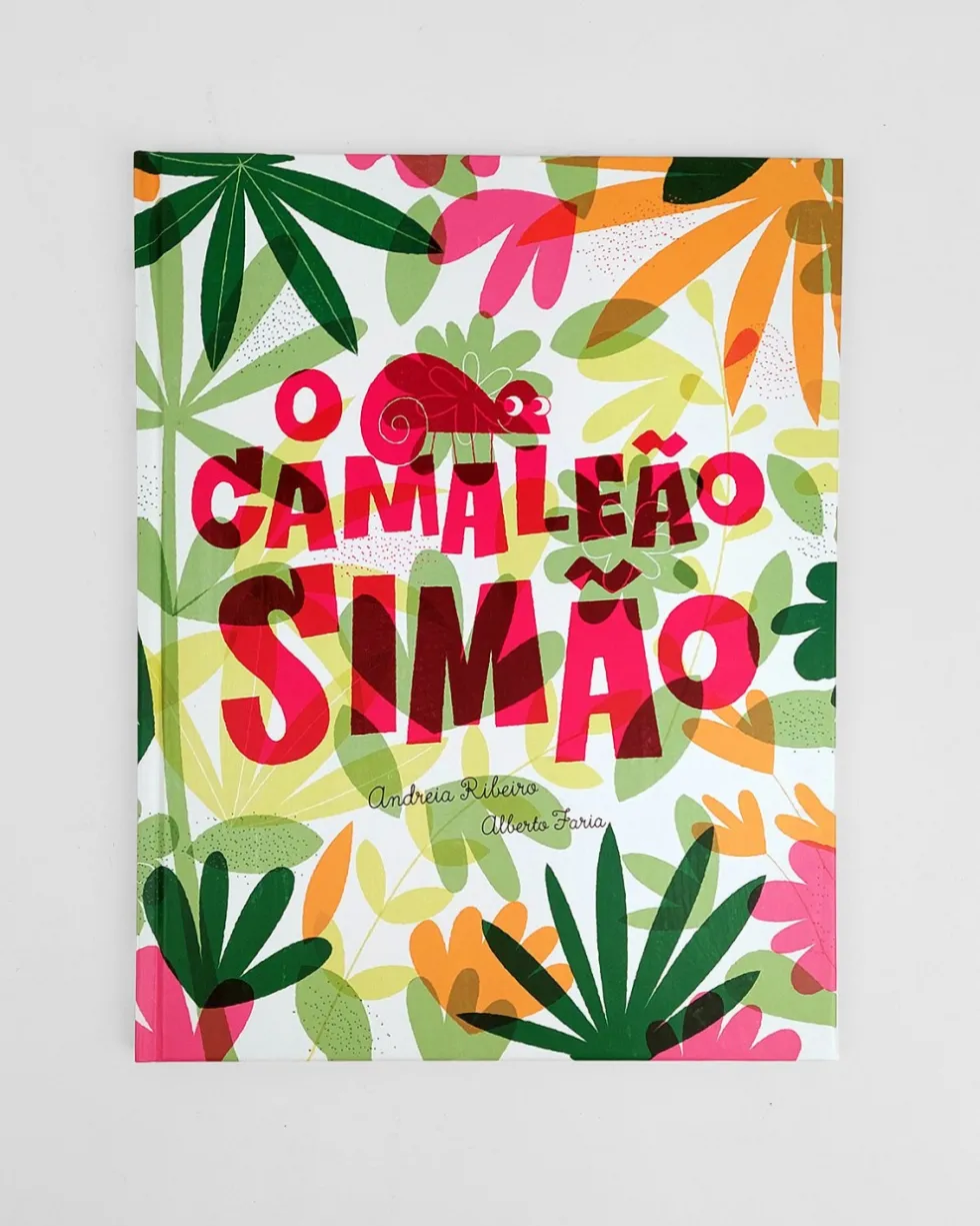 O Camaleão Simão | Caminho das Palavras