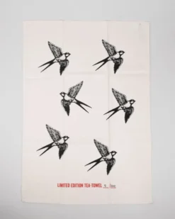 Pano Serigrafia Andorinhas | Inkworks