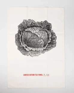 Pano Serigrafia Repolho | Inkworks