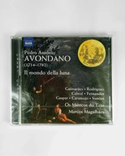 Pedro António Avondano - Il mondo della luna | NAXOS