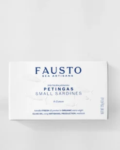 Petingas em Azeite VE Bio Lata | Fausto