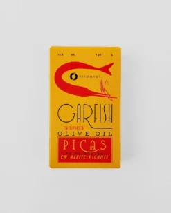 Picas em azeite picante | ATI Manel