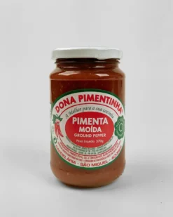 Pimenta moída | Dona Pimentinha