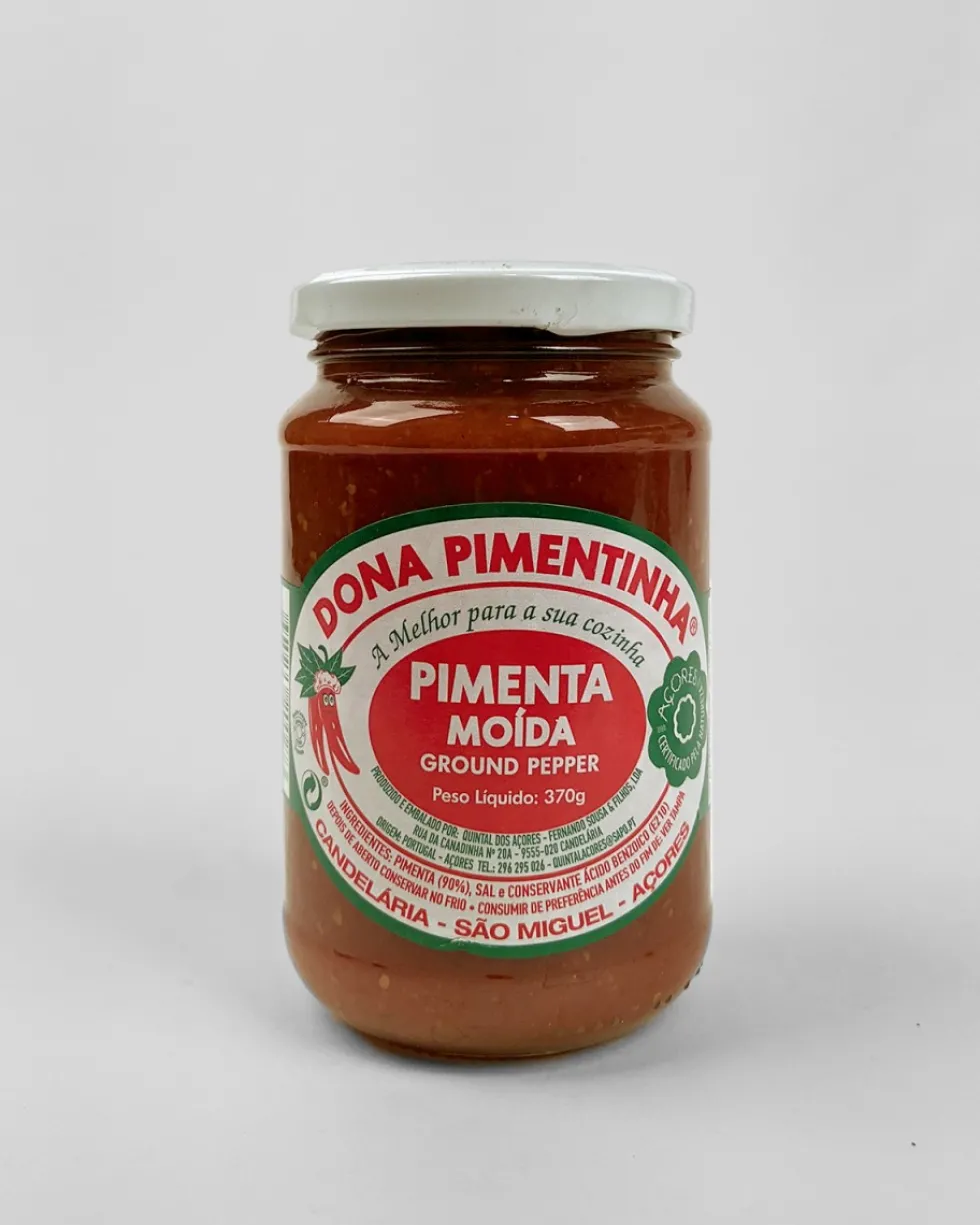 Pimenta moída | Dona Pimentinha
