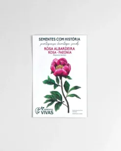 Rosa Albardeira | Sementes Vivas