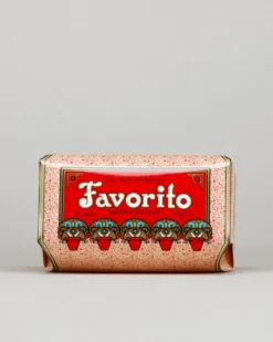 Sabonete Deco Favorito Red Poppy | Claus Porto