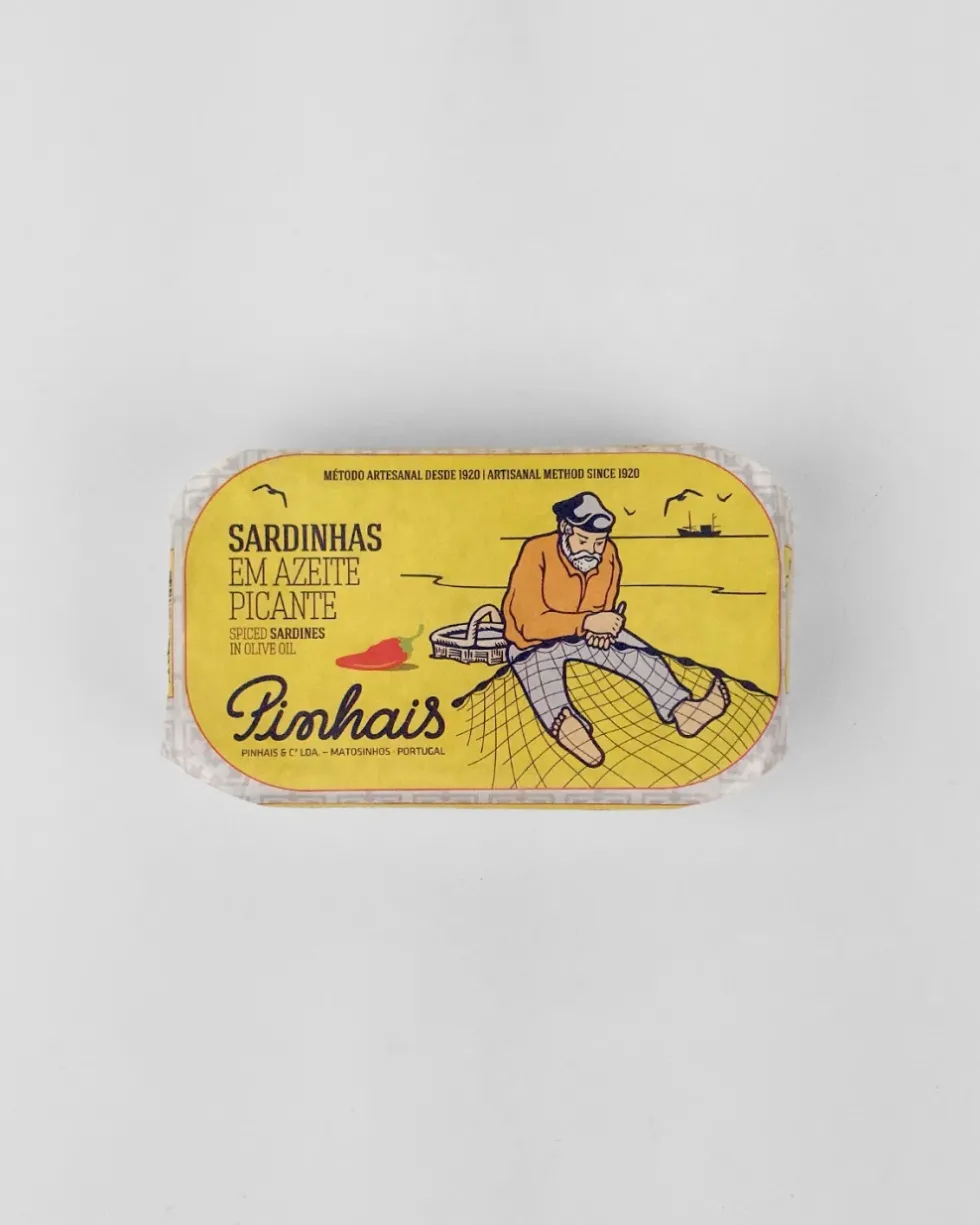Sardinhas em Azeite Picante | Pinhais