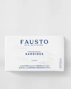 Sardinhas em Azeite VE Bio Lata | Fausto