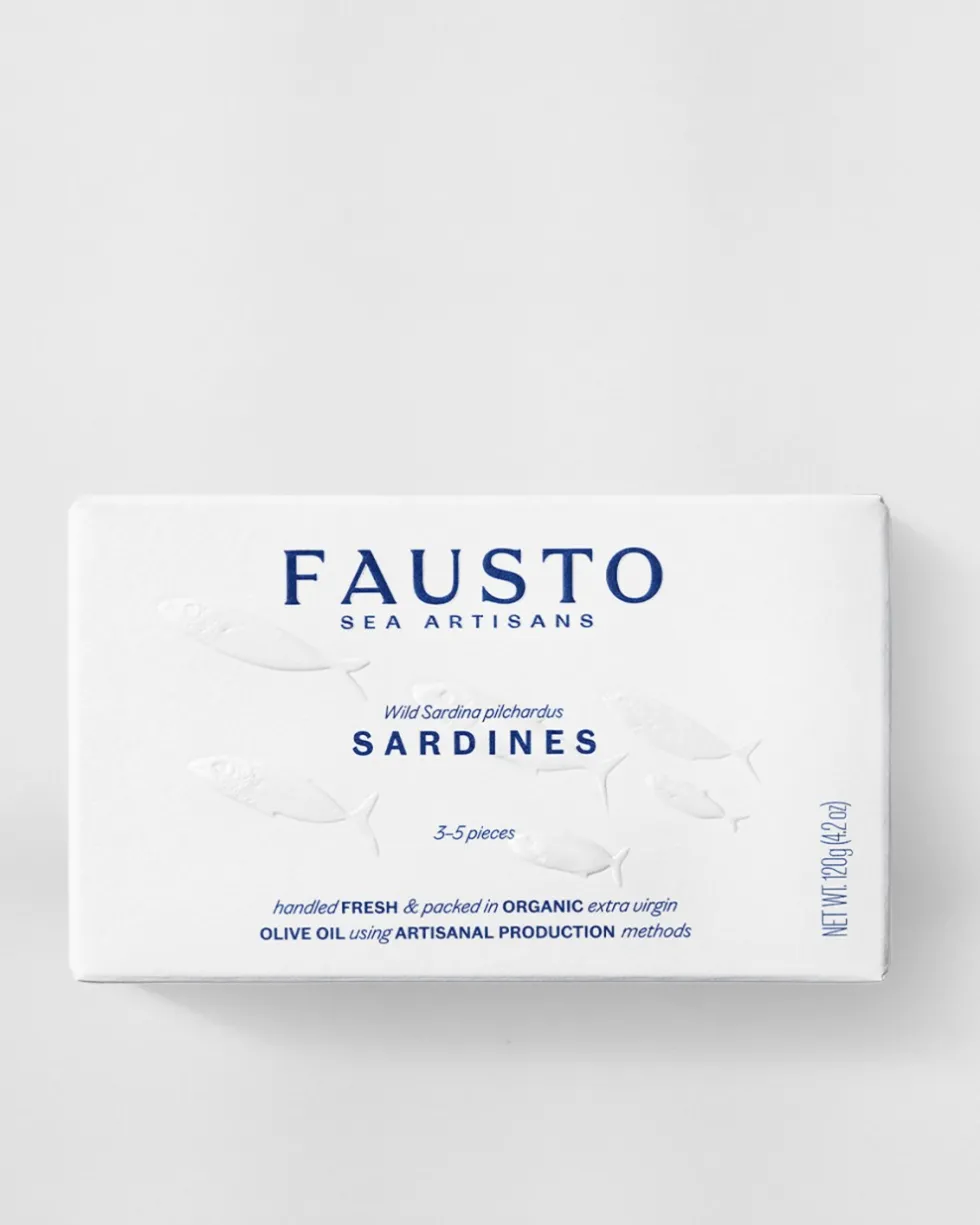Sardinhas em Azeite VE Bio Lata | Fausto
