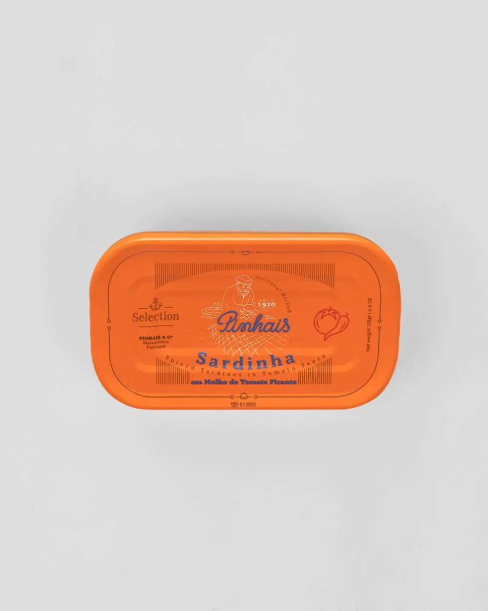 Sardinhas em Tomate Picante Selection | Pinhais
