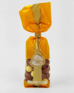 Sortido de amêndoas cobertas com chocolate | Regina