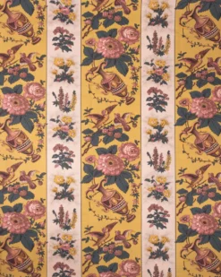 Tecido Chita | Alcobaça Amarelo