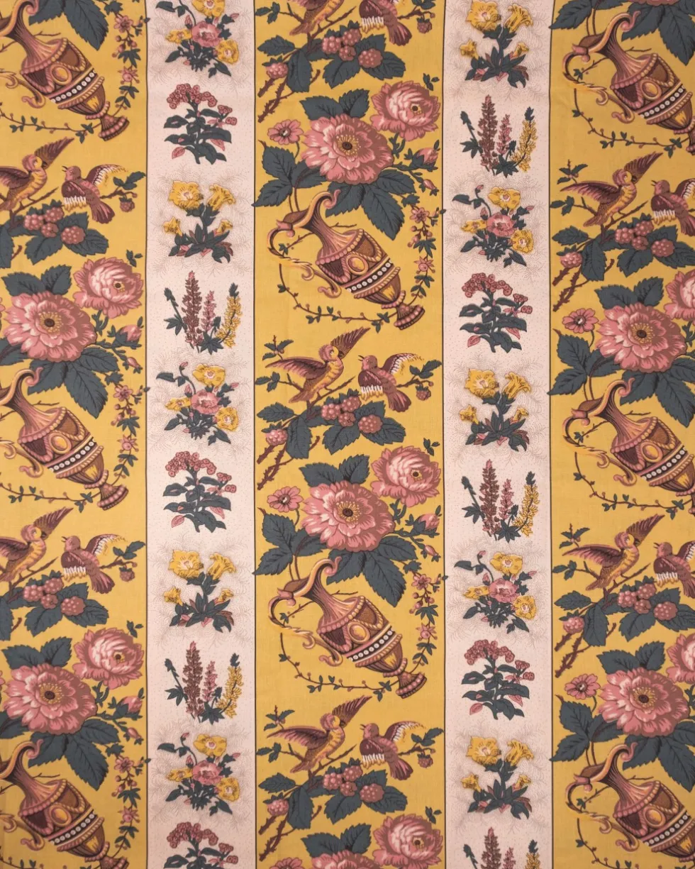 Tecido Chita | Alcobaça Amarelo