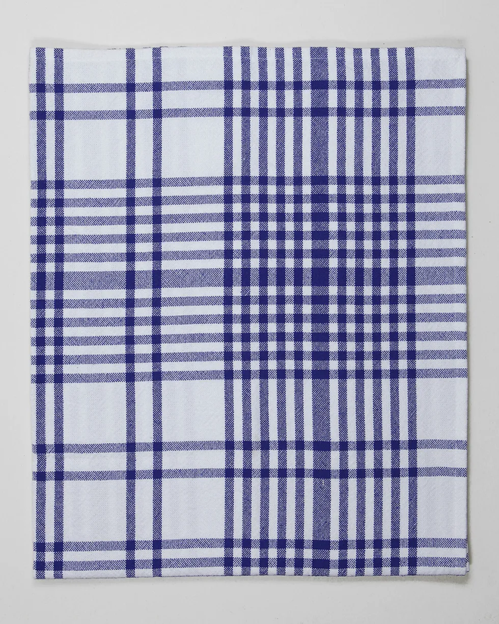 Toalha de mesa tradicional | Azul