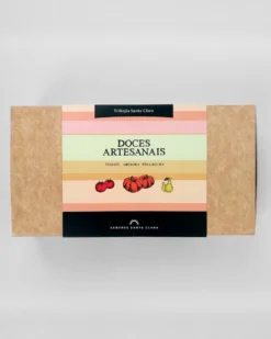 Trilogia de Doces Artesanais | Sabores de Santa Clara