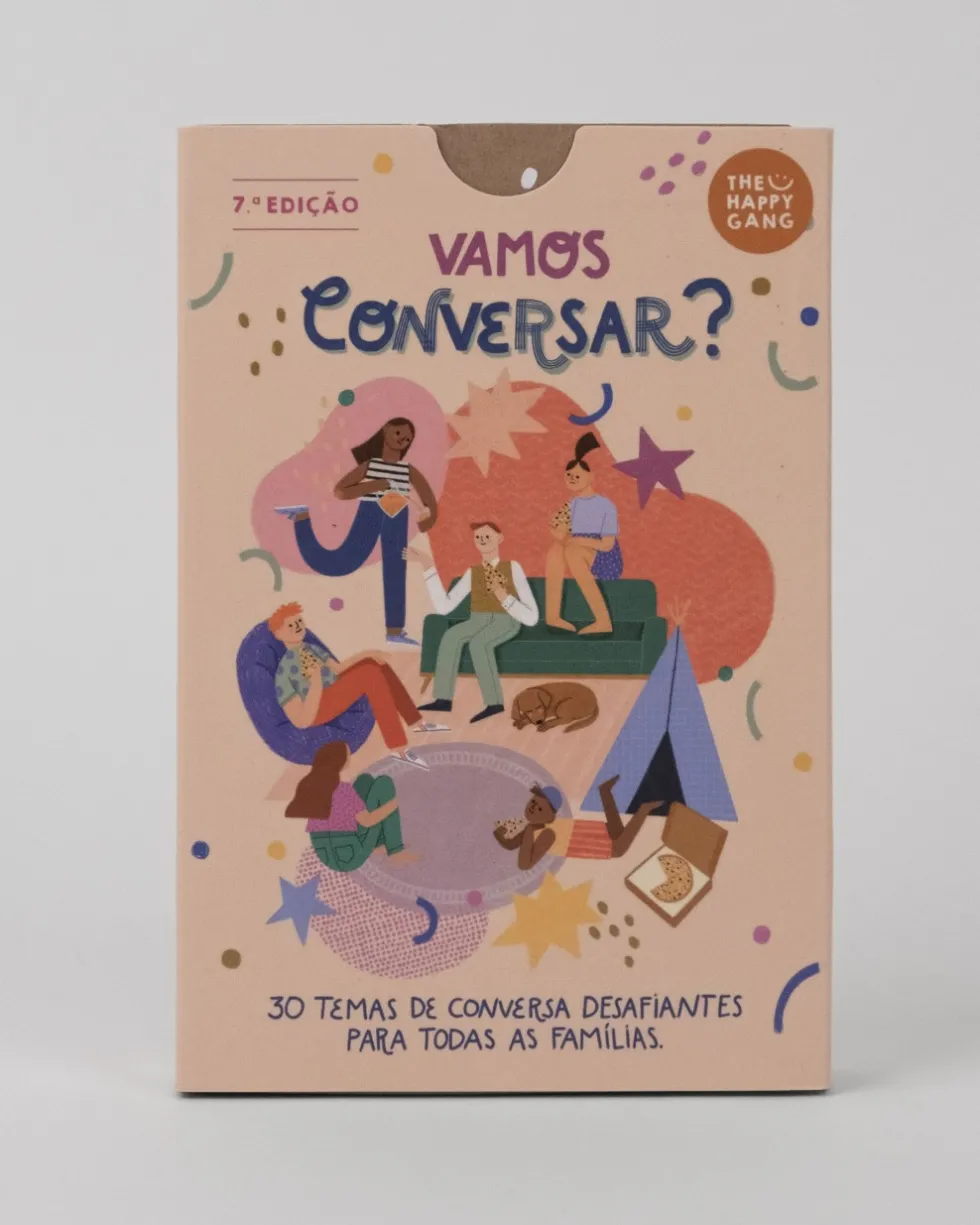 Vamos conversar? | The Happy Gang