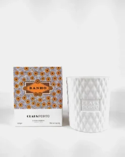 Vela Deco Banho Citron Verbena | Claus Porto