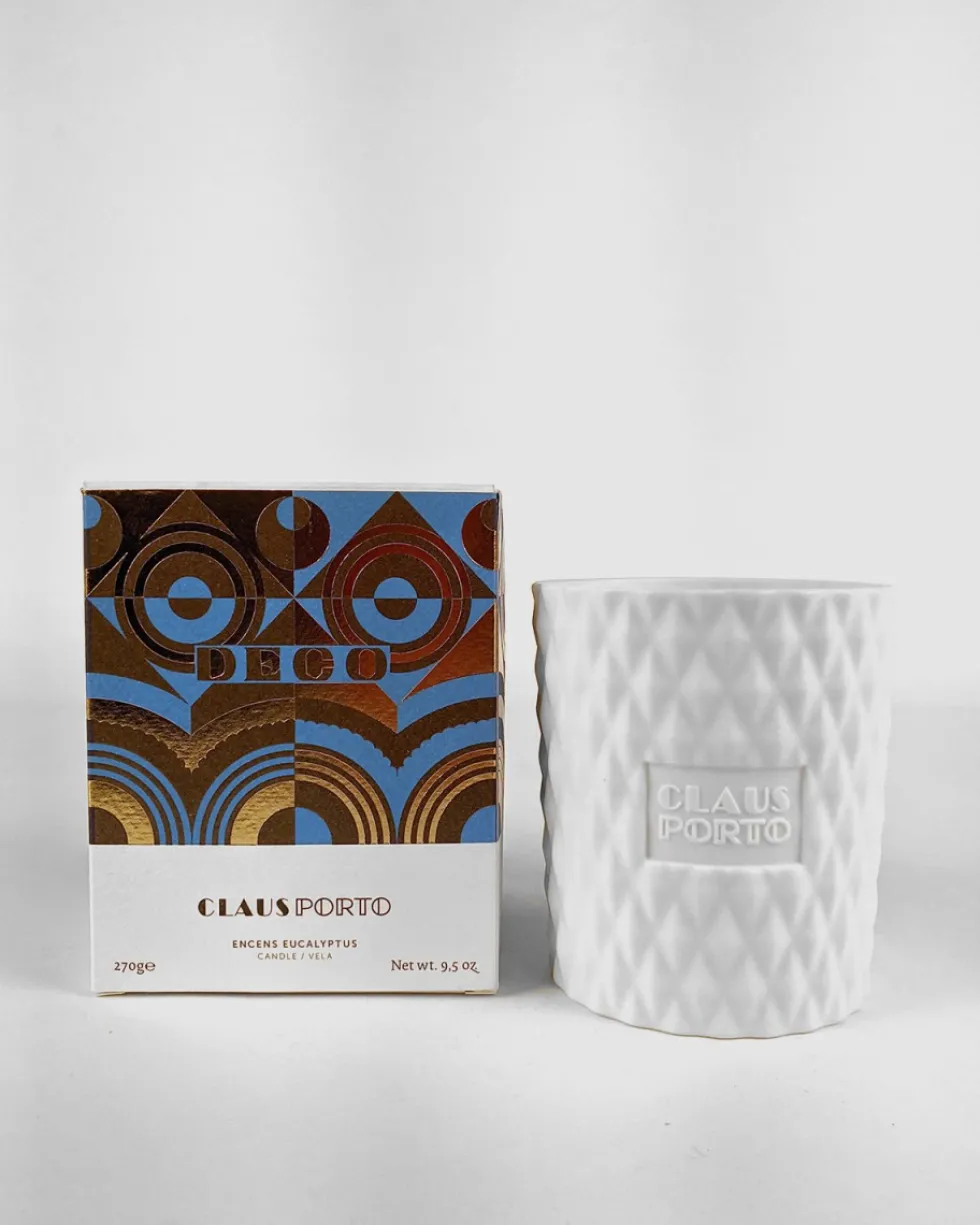 Vela Deco Deco Encens Eucalyptus | Claus Porto