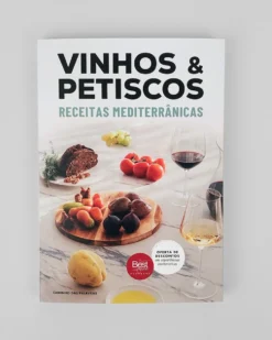 Vinhos & Petiscos - Receitas Mediterrânicas | Caminho das Palavras