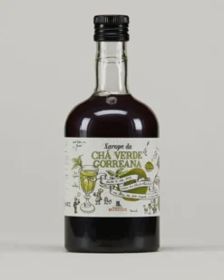 Xarope de chá verde Gorreana | Quiosque de Refresco