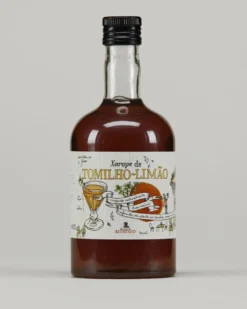Xarope de tomilho limão | Quiosque de Refresco